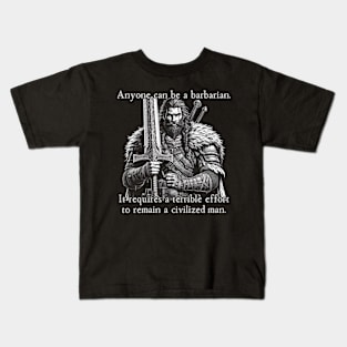 Barbarian Kids T-Shirt